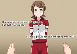 Page 34 of [Mitari Gakuen (Nush)] ~Story of until I became her slave~ [Digital]