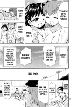 Page 24 of Boku-tachi wa Onnanoko ni Naru!| We're gonna be girls!