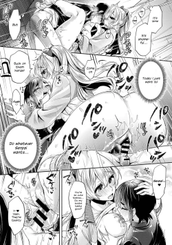 Page 22 of Ookouchi Senpai wa Nekokawaigari shitai 2 | Okouchi-senpai Wants to Adore Ch. 2