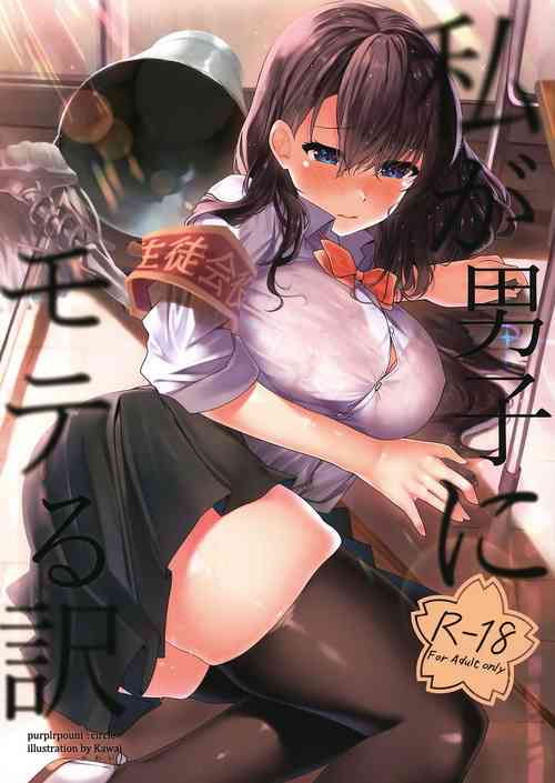 Download Watashi ga Danshi ni Moteru Wake