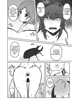 Page 13 of Toshishita no Onnanoko ga Mushi o Tsukatte Onee-chan o Moteasobu Ohanashi