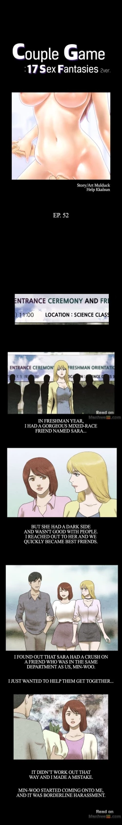 Page 130 of Couple Game: 17 Sex Fantasies Ver.263 END