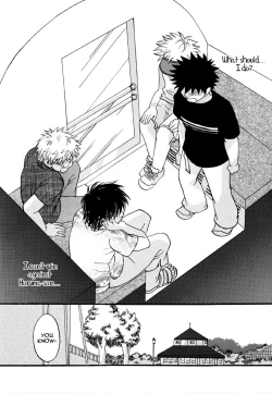 Page 21 of Pure Love Ookiku Furikabutte Doujinshi