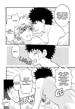 Page 40 of Pure Love Ookiku Furikabutte Doujinshi