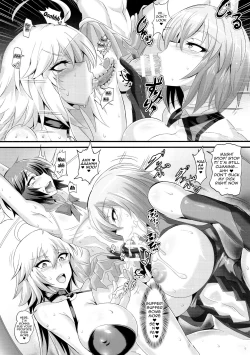 Page 16 of DOSUKEBE. FGO!! Vol. 02 Mizugi Jeanne Hen | LEWD FGO!! Vol. 02 Swimsuit Jeanne Edition