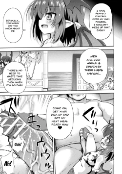 Page 23 of 2D Comic Magazine Mesugaki Succubus Seisai Namaiki Akabou de Kousei Knock Vol. 1 | Punishing a Bratty Young Succubus Ch. 1-2