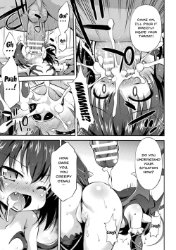 Page 27 of 2D Comic Magazine Mesugaki Succubus Seisai Namaiki Akabou de Kousei Knock Vol. 1 | Punishing a Bratty Young Succubus Ch. 1-2