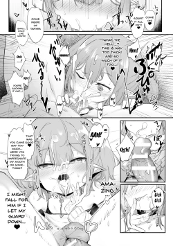 Page 9 of 2D Comic Magazine Mesugaki Succubus Seisai Namaiki Akabou de Kousei Knock Vol. 1 | Punishing a Bratty Young Succubus Ch. 1-2