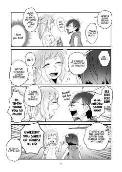 Page 4 of Akogare no Yuri EshiPako Shitatta wwwww | I Had IRL Sex with the Yuri Artist I Admire wwwww