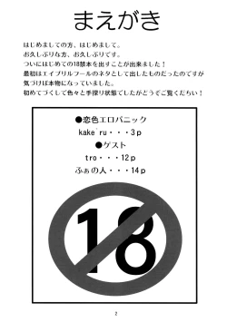 Page 4 of Koiiro Ero Panic