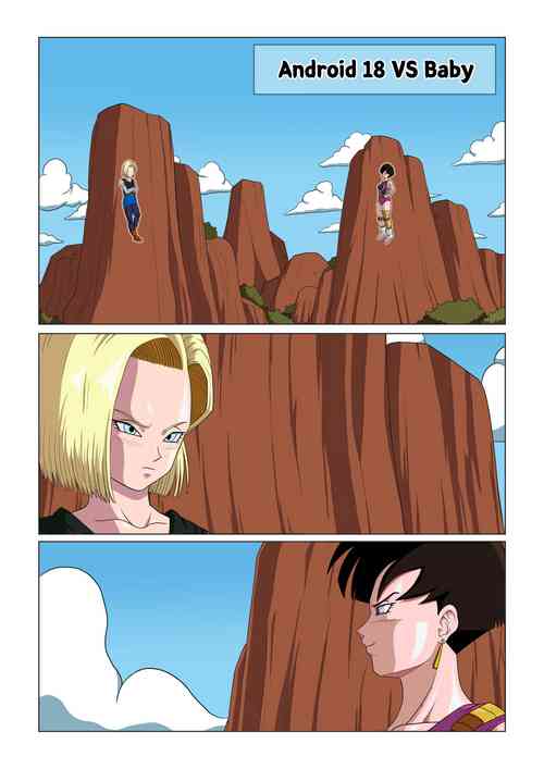 Download Android 18 vs Baby