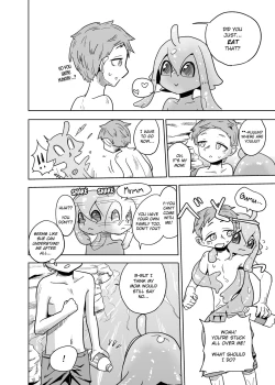 Page 8 of Iseijin no Hanshoku Nikki 7 | Furrian Propagation Log 7