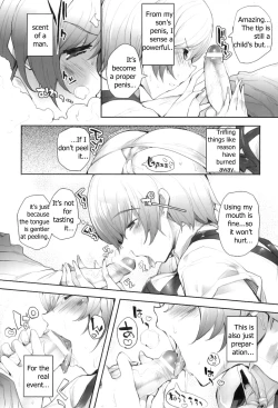 Page 10 of Kaa to Kimi | Mom And Me