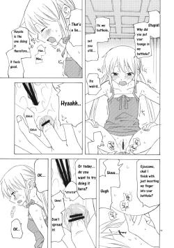 Page 14 of Hikikomori Ojousama no Betabeta | The Shut-In Ojousama's Stickiness