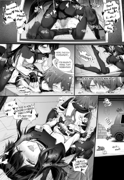 Page 13 of Texas×Exusiai- English