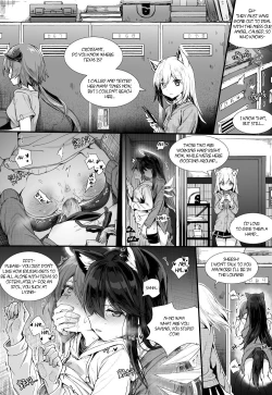 Page 24 of Texas×Exusiai- English