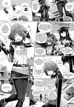 Page 3 of Texas×Exusiai- English