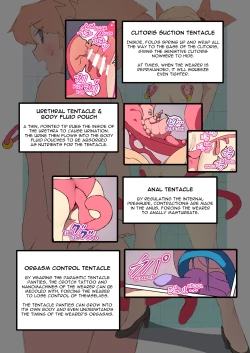 Page 3 of Evechan Fell Prey to the Tentacle Panties. 2