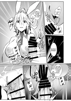 Page 14 of Eroi Bunnyue ni Shasei Gaman Shoubu o Idomu. | Challenging the Lewd Bunny to a Cum Endurance Battle.