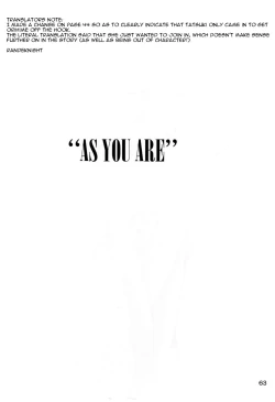 Page 62 of "As You Are"