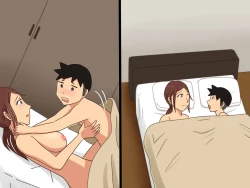 Page 55 of Kirei na Oba-san to Ofuro de Sex shita Doutei