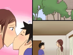 Page 60 of Kirei na Oba-san to Ofuro de Sex shita Doutei