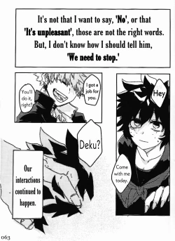 Page 63 of Soshite Kyoku wa yamanai | The Melody Which Ceases to End