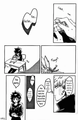 Page 65 of Soshite Kyoku wa yamanai | The Melody Which Ceases to End