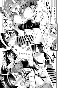 Page 9 of Mamono nante Taberu kara... Ochinchin ga Haechau no yo!!