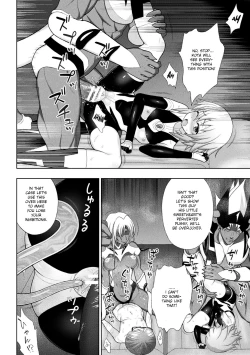 Page 22 of Kousou Senki Christia Ch. 3 | Shining Warrior Christia Ch. 3