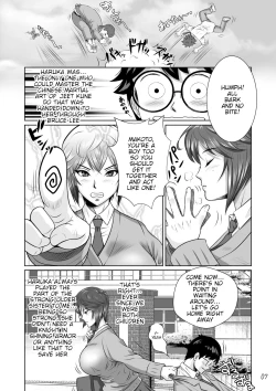 Page 8 of Netorare Osananajimi Haruka-chan Kiki Ippatsu!! | Cucked with my Childhood Friend Haruka the Critical Moment!!