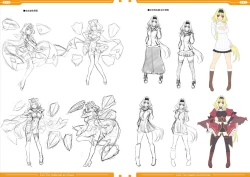 Page 25 of 光翼戦姫エクスティアコンプリートエディション設定画集