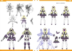 Page 28 of 光翼戦姫エクスティアコンプリートエディション設定画集