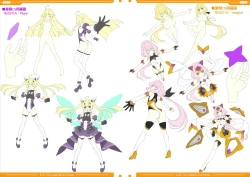 Page 30 of 光翼戦姫エクスティアコンプリートエディション設定画集