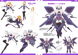 Page 43 of 光翼戦姫エクスティアコンプリートエディション設定画集