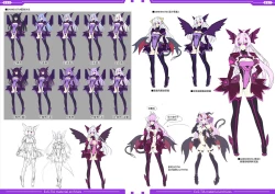 Page 46 of 光翼戦姫エクスティアコンプリートエディション設定画集