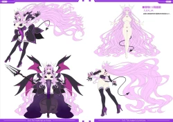 Page 48 of 光翼戦姫エクスティアコンプリートエディション設定画集