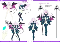 Page 52 of 光翼戦姫エクスティアコンプリートエディション設定画集