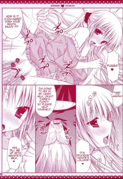 Page 12 of Ojou-sama ni wa Otona no Candy wo