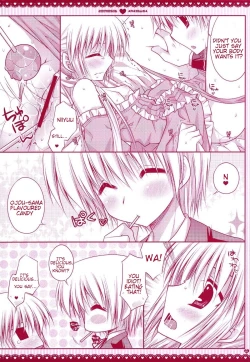 Page 9 of Ojou-sama ni wa Otona no Candy wo
