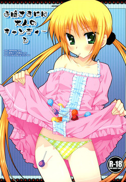 [PINK (Araiguma)] Ojou-sama ni wa Otona no Candy wo (Hayate no Gotoku!) [English]