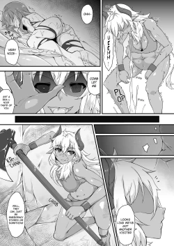 Page 4 of Minotaur Musume Marunomi