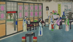 Page 173 of 红楼梦 孙温绘