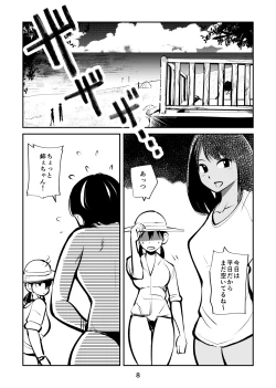 Page 8 of Denma Kyoudai & Juumai in Beach