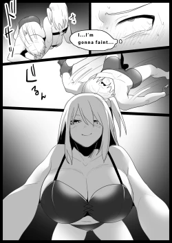 Page 8 of Girls Beat! vs Saki