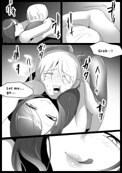 Page 6 of Girls Beat! Plus - vs Mizuki