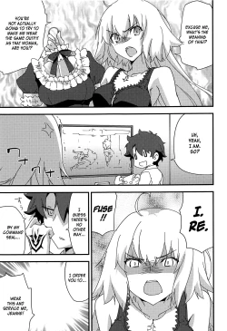Page 4 of Gohoushi Maid Jeannechan, At Your Service