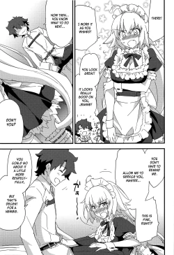 Page 8 of Gohoushi Maid Jeannechan, At Your Service