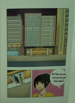 Page 6 of Looking For A Father After Story