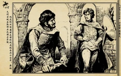 Page 21 of 十字军的覆灭 黄云松 张昌洵绘 岭南美术出版社 上+下